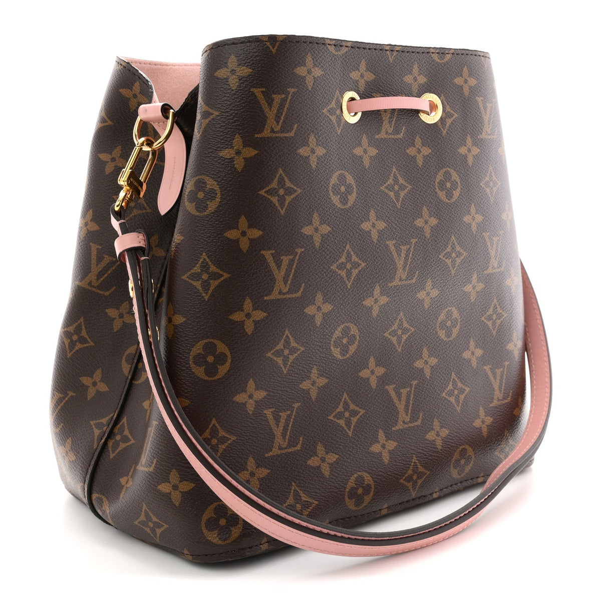 Monogram Neonoe MM Rose Poudre