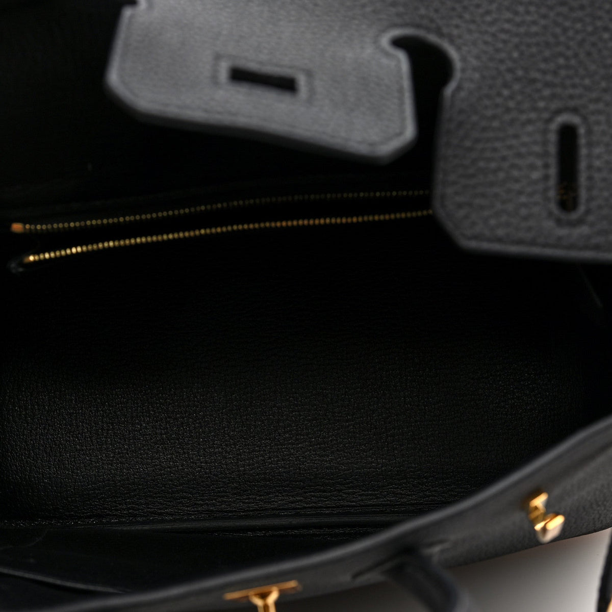 Togo Birkin 25 Black