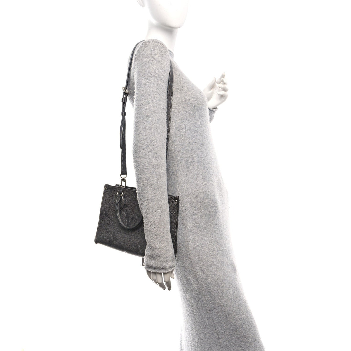Empreinte Monogram Giant Onthego PM Gun Metal