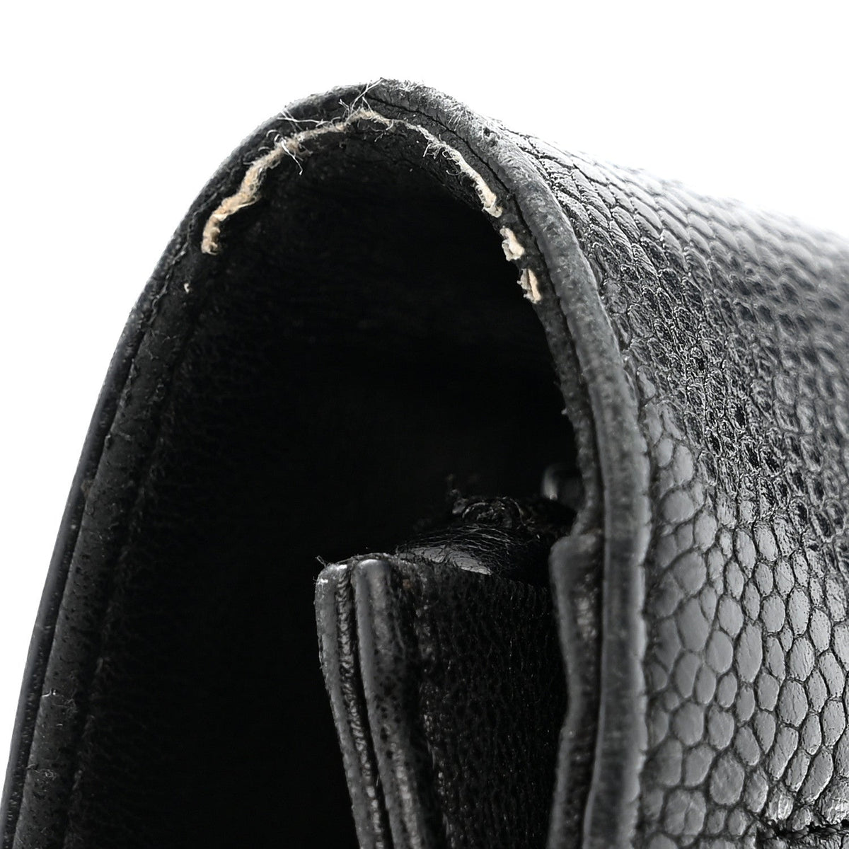 Caviar Timeless CC Wallet On Chain WOC Black