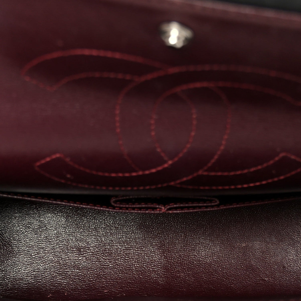 Aged Calfskin Quilted 2.55 Reissue 225 Flap Black
