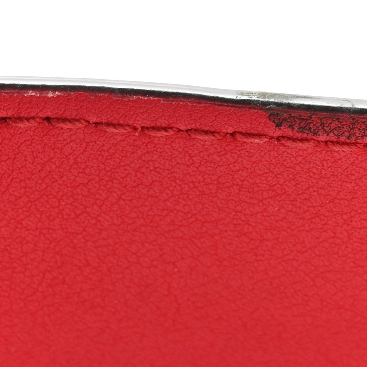 Calfskin Matelasse GG Marmont Belt Bag 85 34 Hibiscus Red
