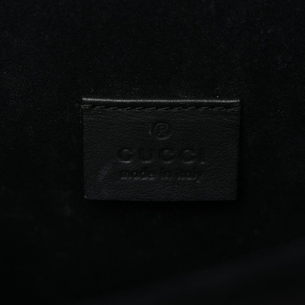 GG Supreme Monogram Mini Dionysus Shoulder Bag Black