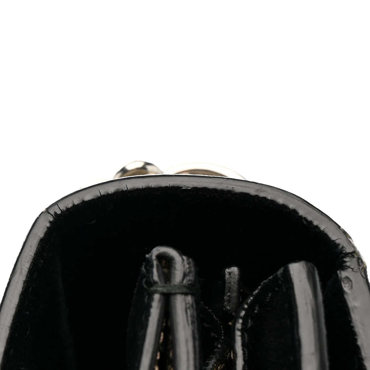GG Supreme Monogram Medium Dionysus Shoulder Bag Black