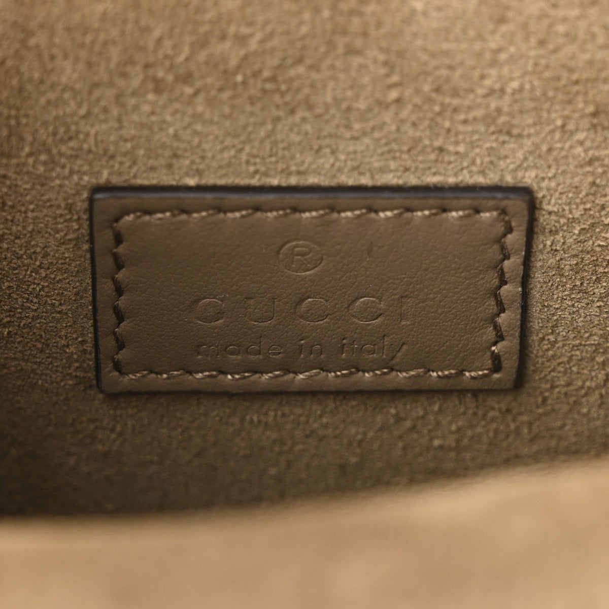 GG Supreme Monogram Mini Dionysus Top Handle Bag Taupe