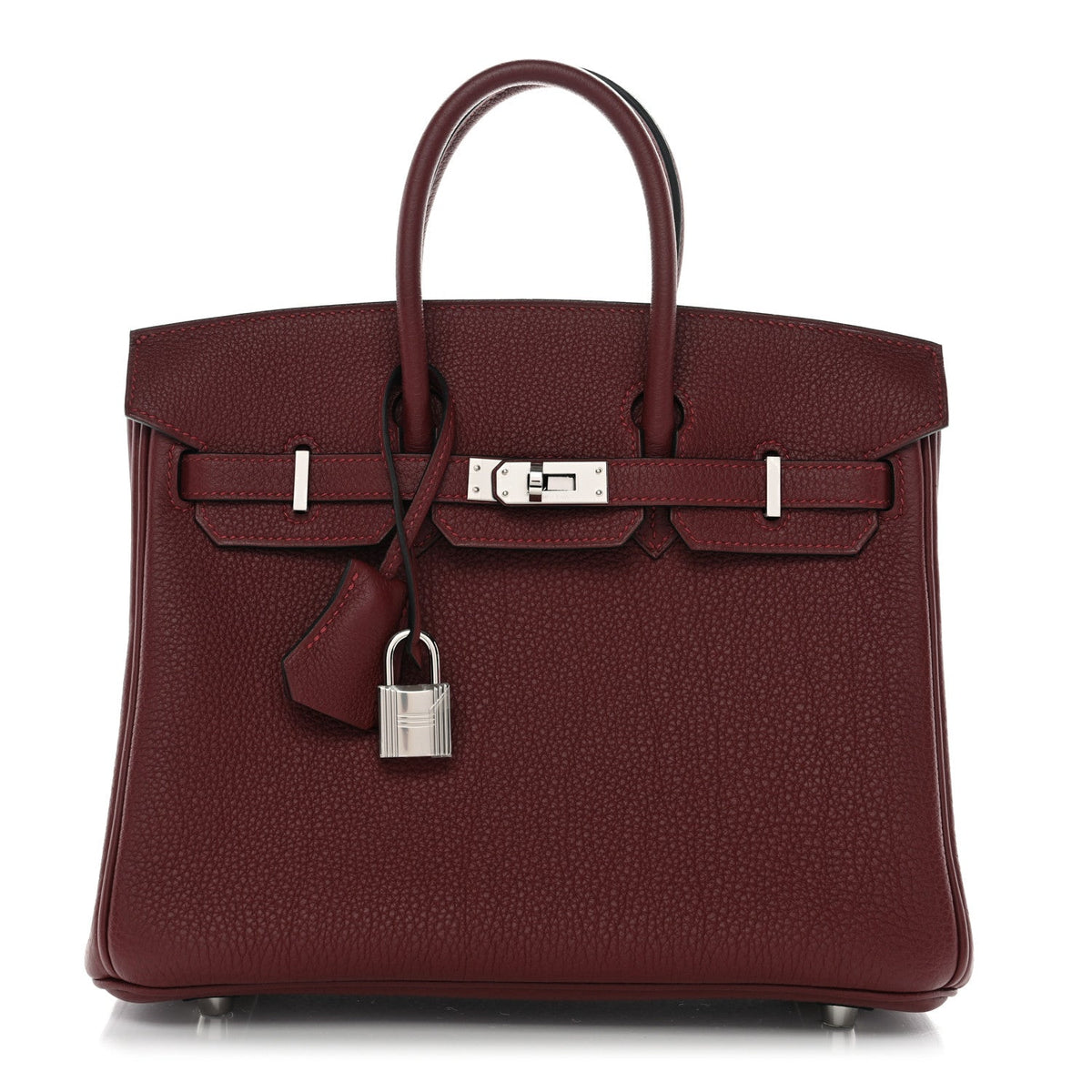 Togo Birkin 25 Rouge H