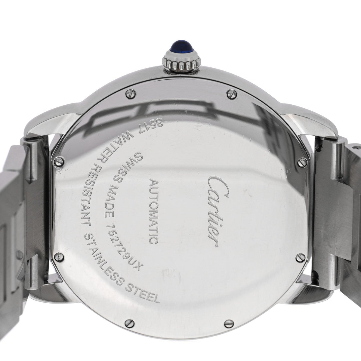 Stainless Steel 42mm Ronde Solo Automatic Watch