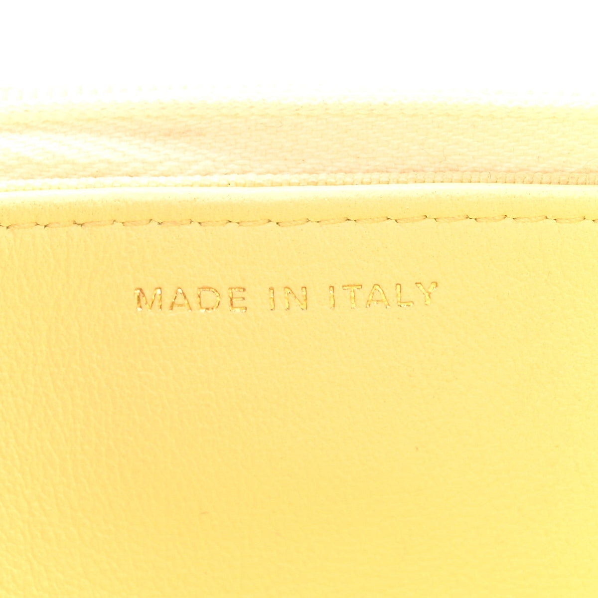Lambskin Quilted Sweet Camellia Wallet on Chain WOC Yellow