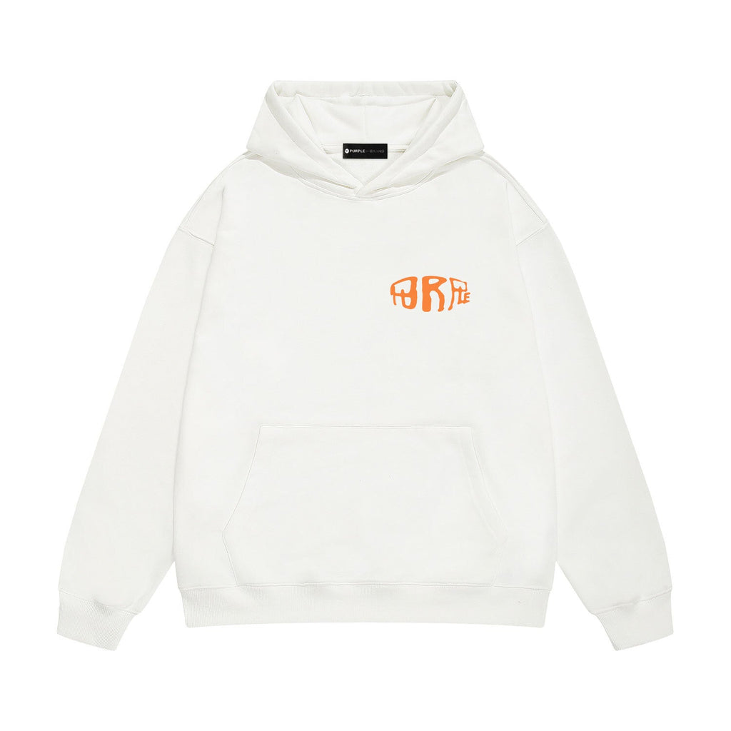 Street style Purple Brand sweatshirts