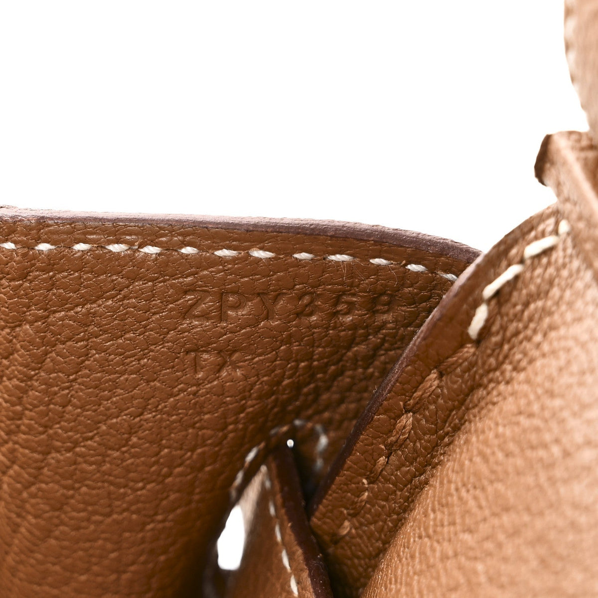 Togo Birkin 30 Gold