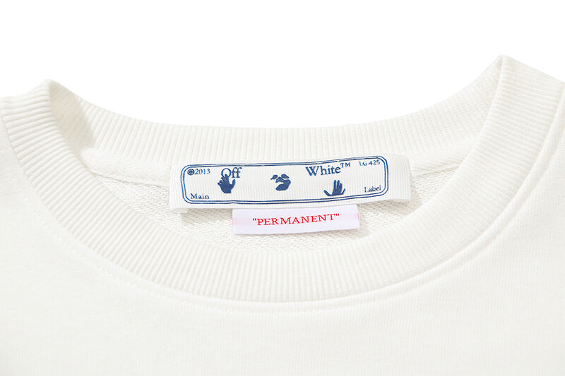 OFF-WHITE Logo Workers Sweatshirts