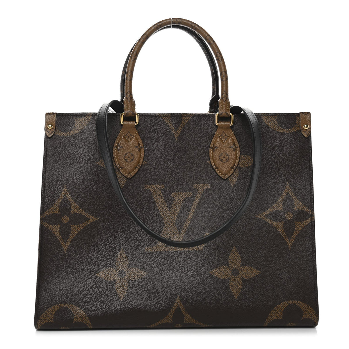 Reverse Monogram Giant Onthego MM