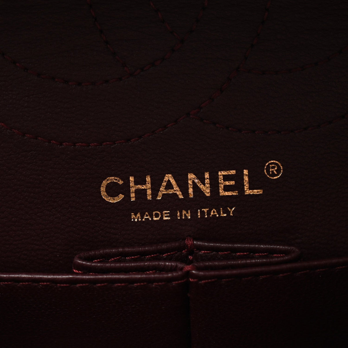 Aged Calfskin Quilted 2.55 Reissue 226 Flap Black