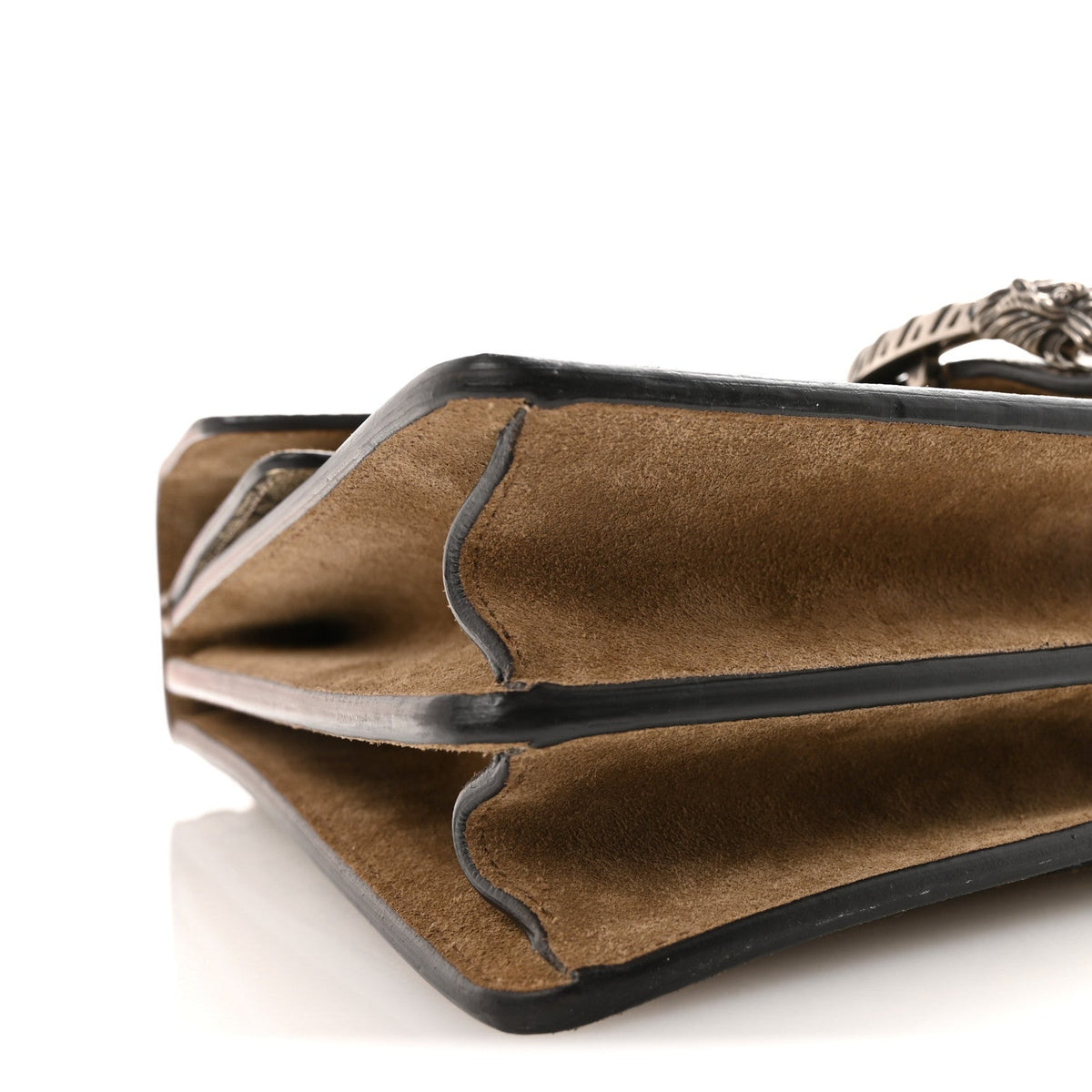 GG Supreme Monogram Medium Dionysus Shoulder Bag Taupe