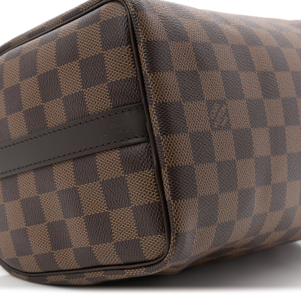 Damier Ebene Speedy Bandouliere 25