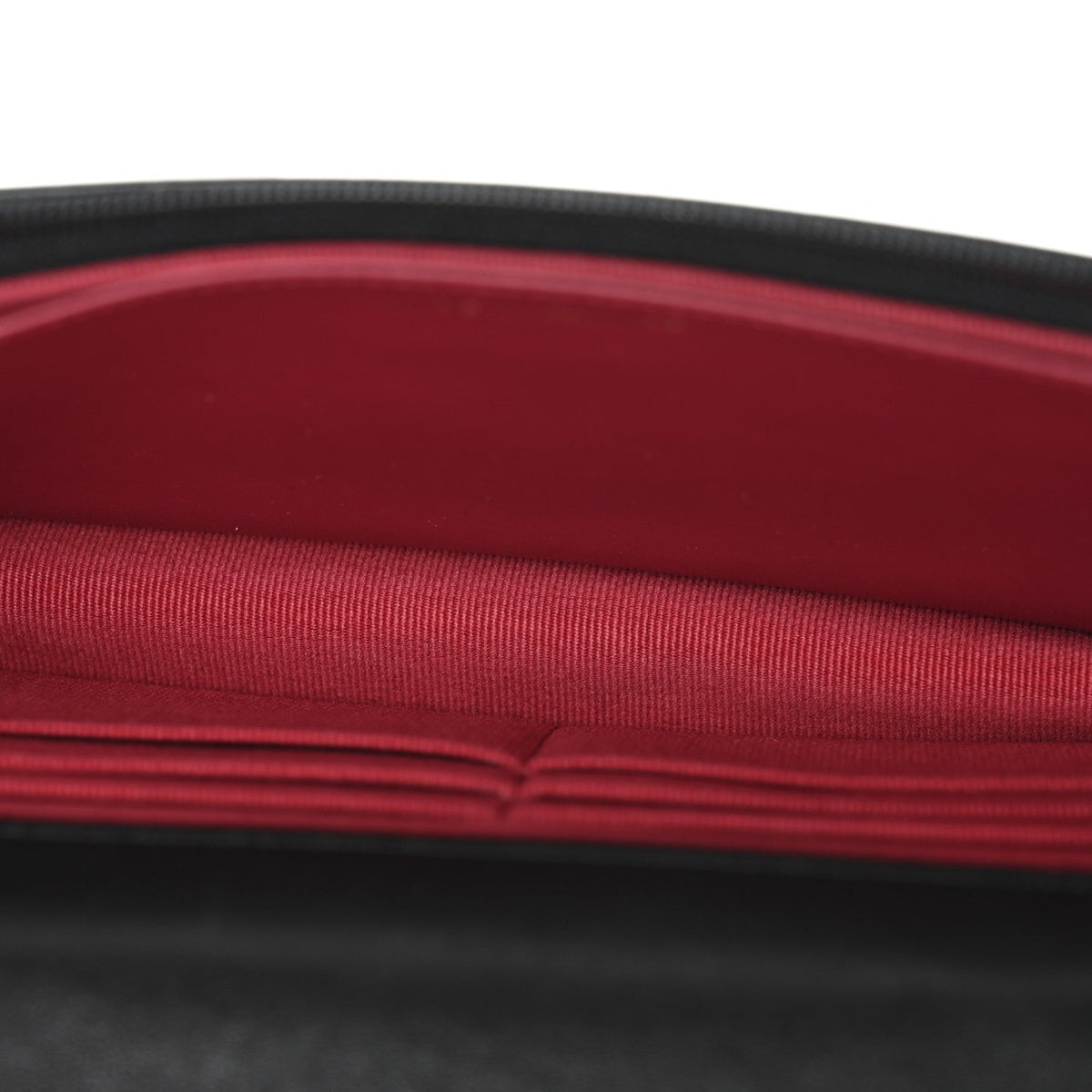 Lambskin Quilted Chanel 19 Wallet On Chain WOC Black