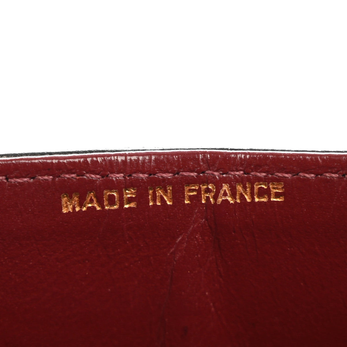 Lambskin Medium Double Flap Black