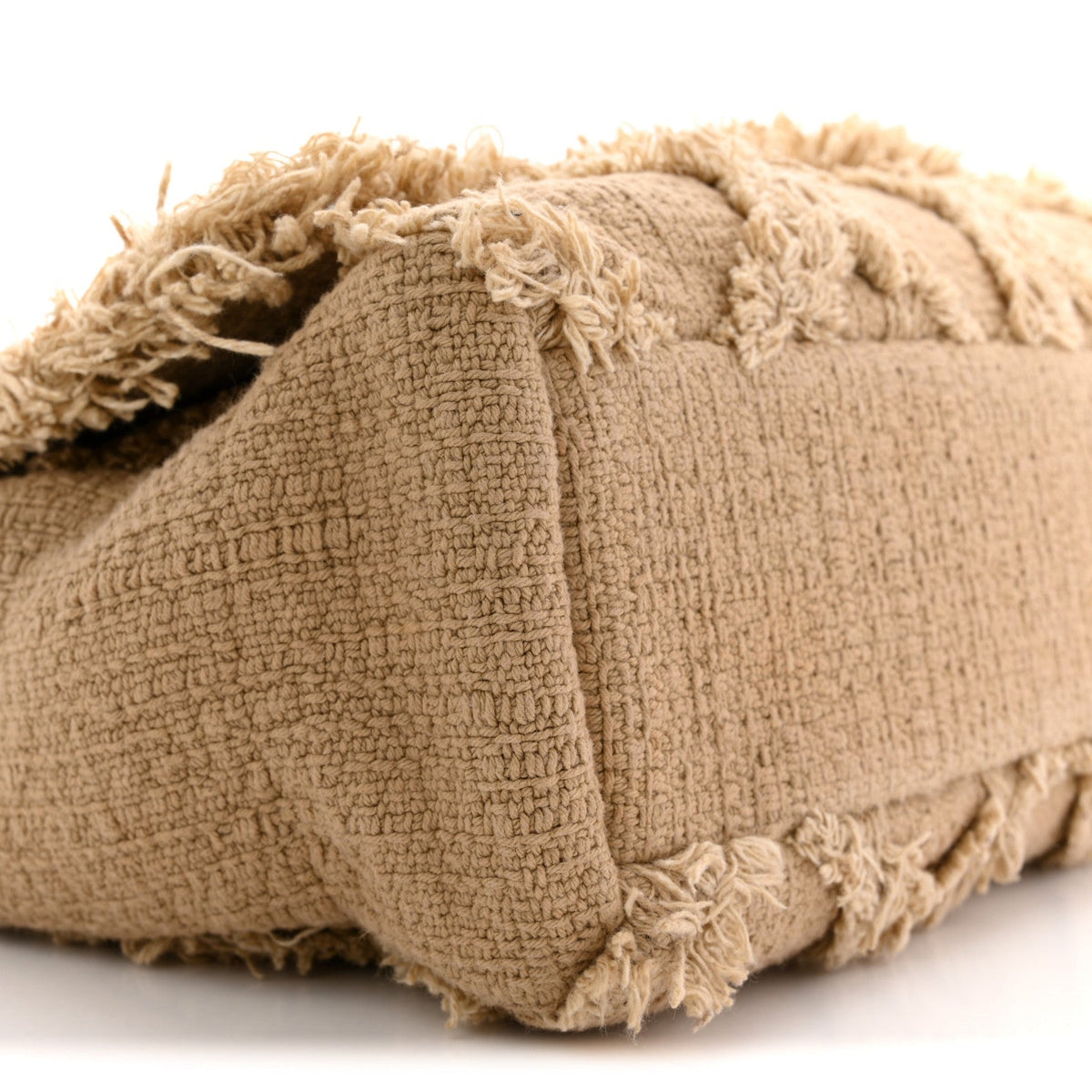 Tweed Nature Flap Dark Beige