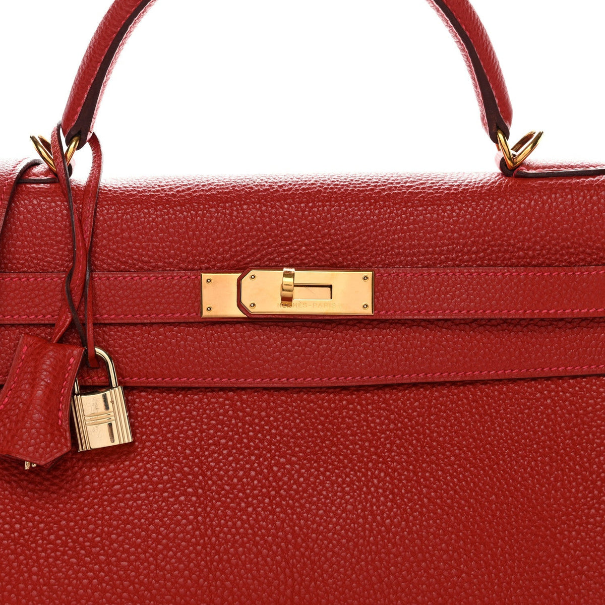 Togo Kelly Mou 32 Rouge Vif