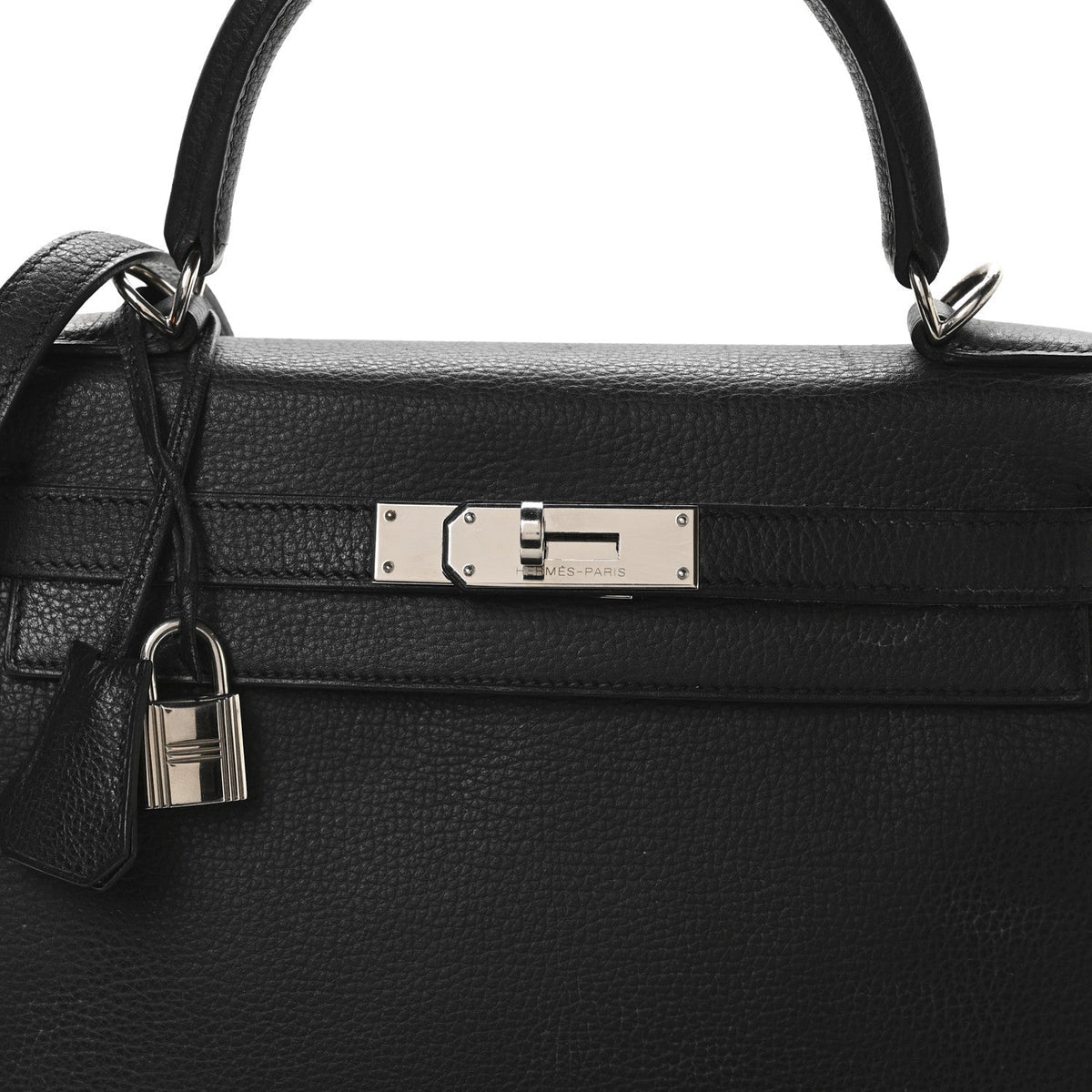Togo Kelly Retourne 28 Black