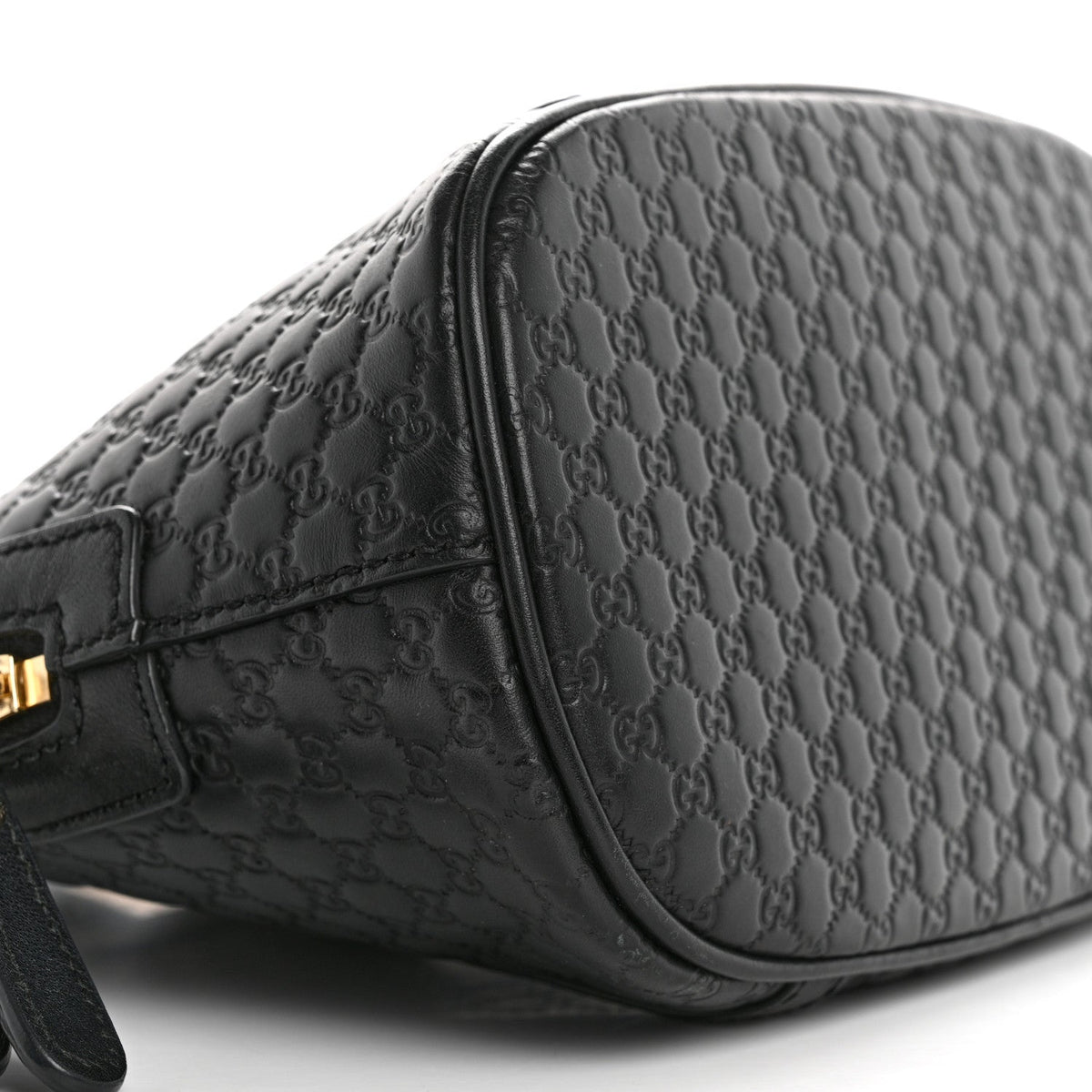 Microguccissima Mini Dome Bag Black