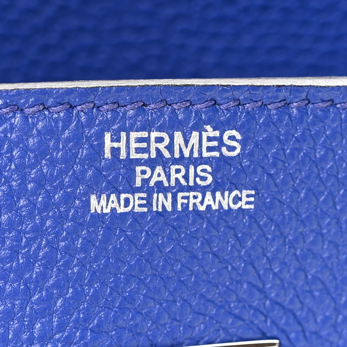 Togo BIRKIN 35 Bleu France