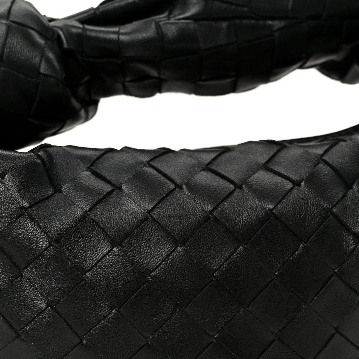 Nappa Intrecciato Mini Jodie Black
