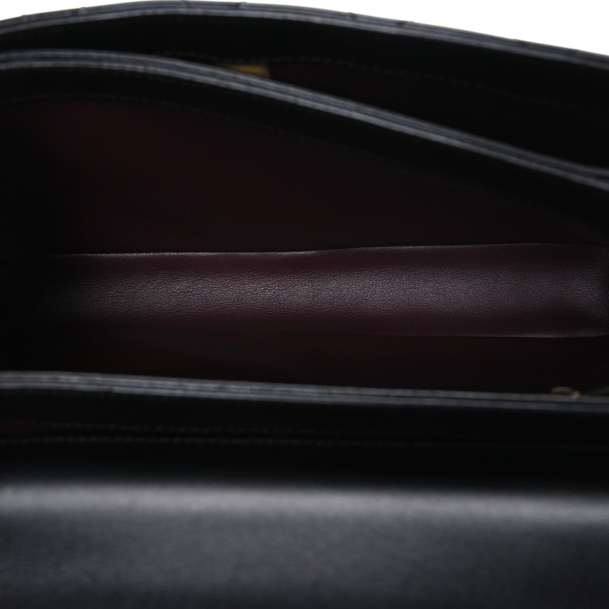 Lambskin Quilted Medium Trendy CC Flap Dual Handle Bag Black