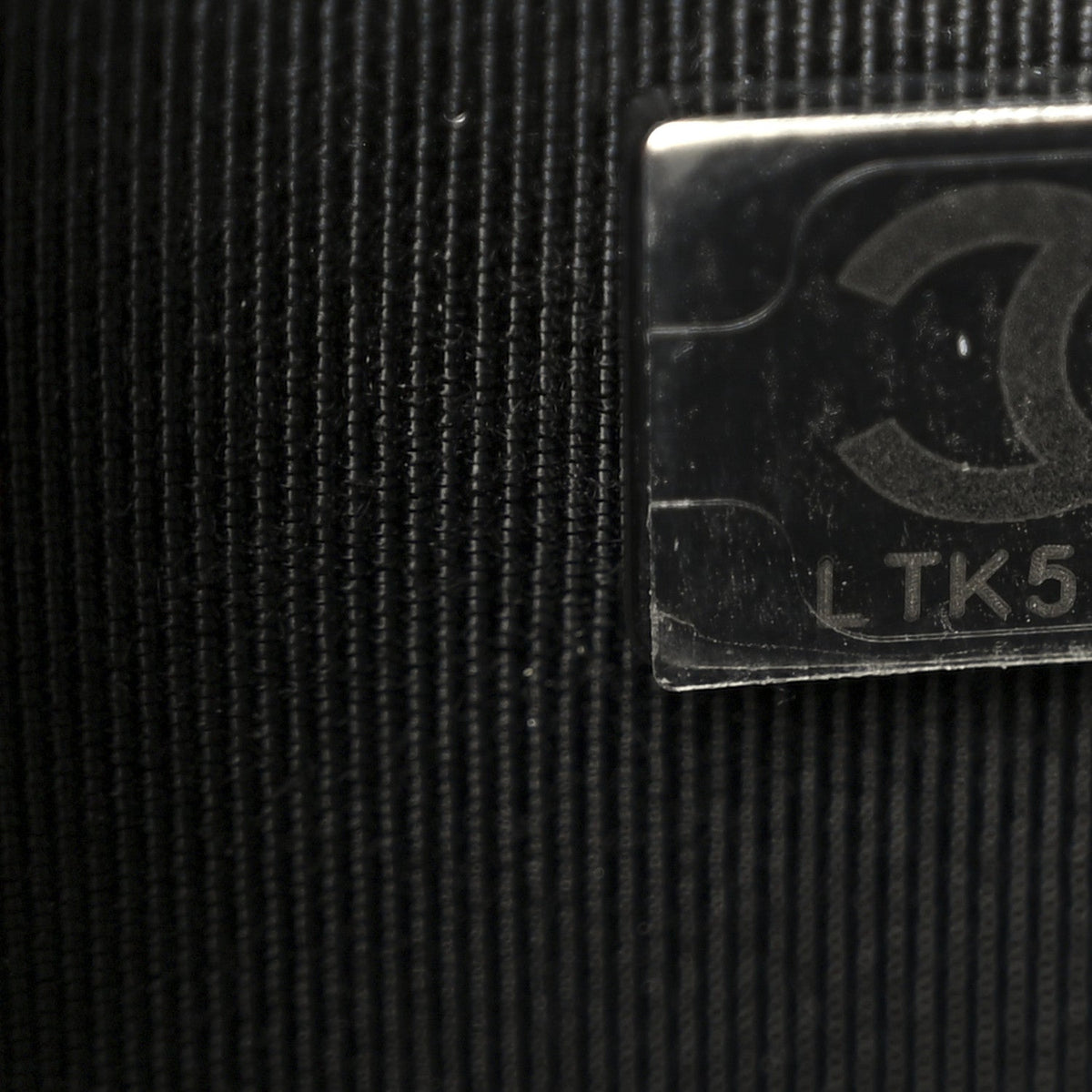 Lambskin Quilted Wallet On Chain WOC So Black