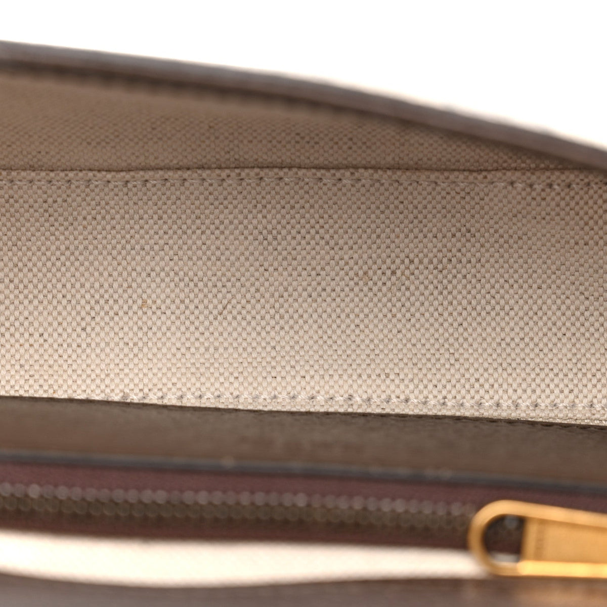 GG Supreme Monogram Web Mini Ophidia Flap Shoulder Bag Brown