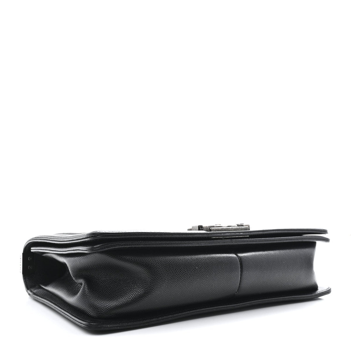 Caviar Quilted New Medium Boy Flap Black