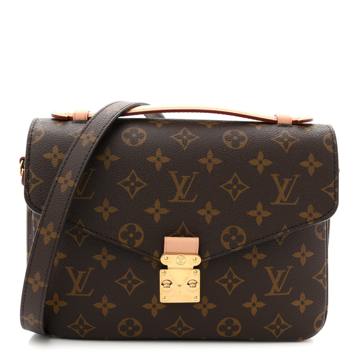 Monogram Pochette Metis