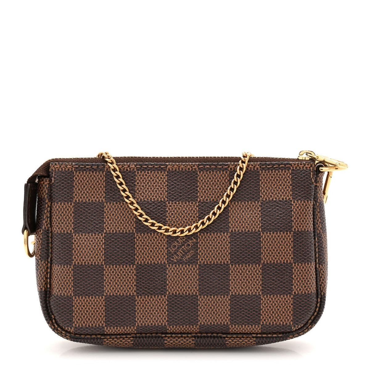 Damier Ebene Mini Pochette Accessories