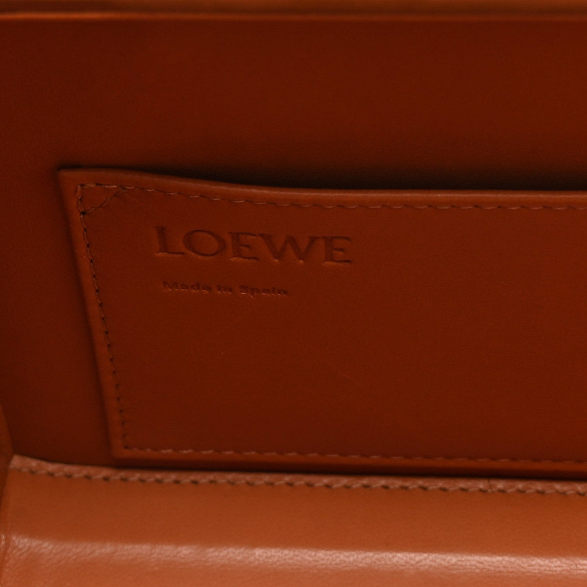 Calfskin Small Postal Bag Pastel Pink Tan