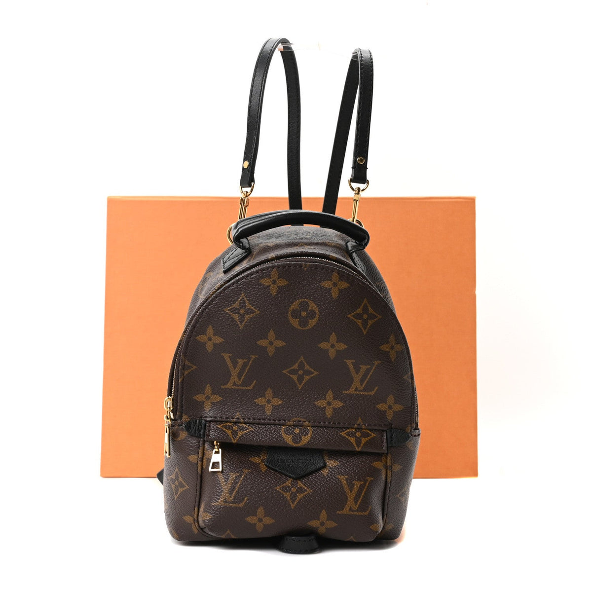 Monogram Palm Springs Backpack Mini
