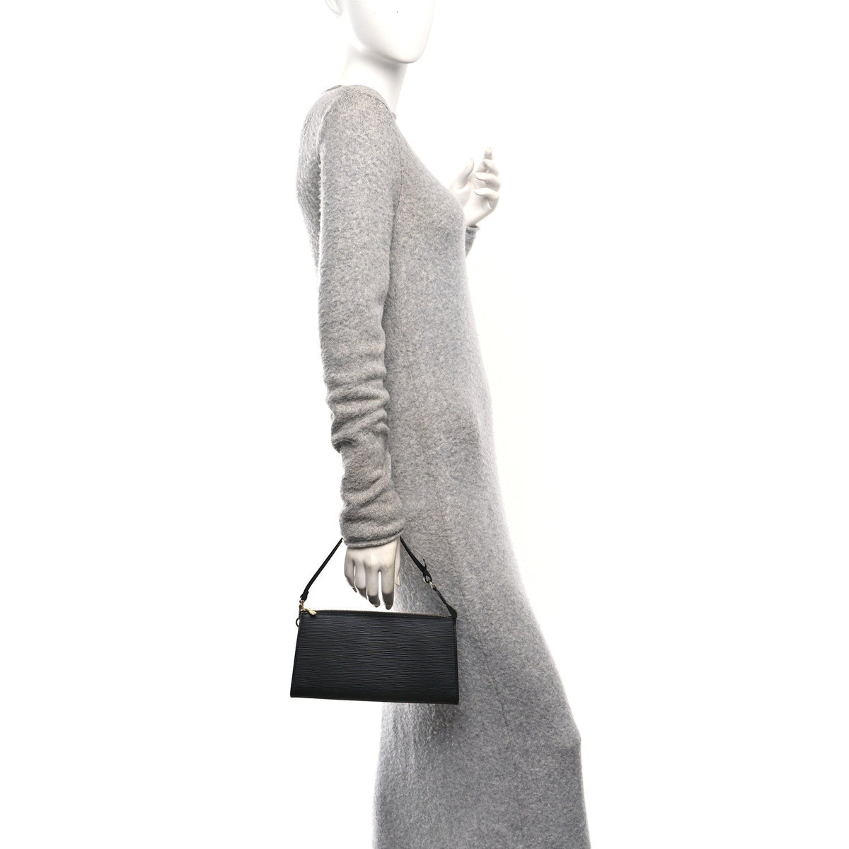 Epi Pochette Accessories 24 Black
