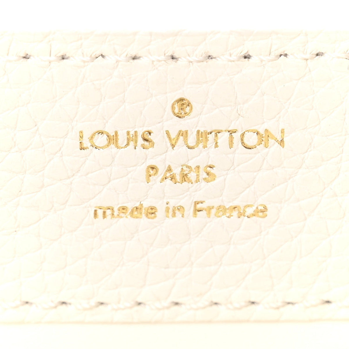 Taurillon Ayers Capucines Mini White Snow White