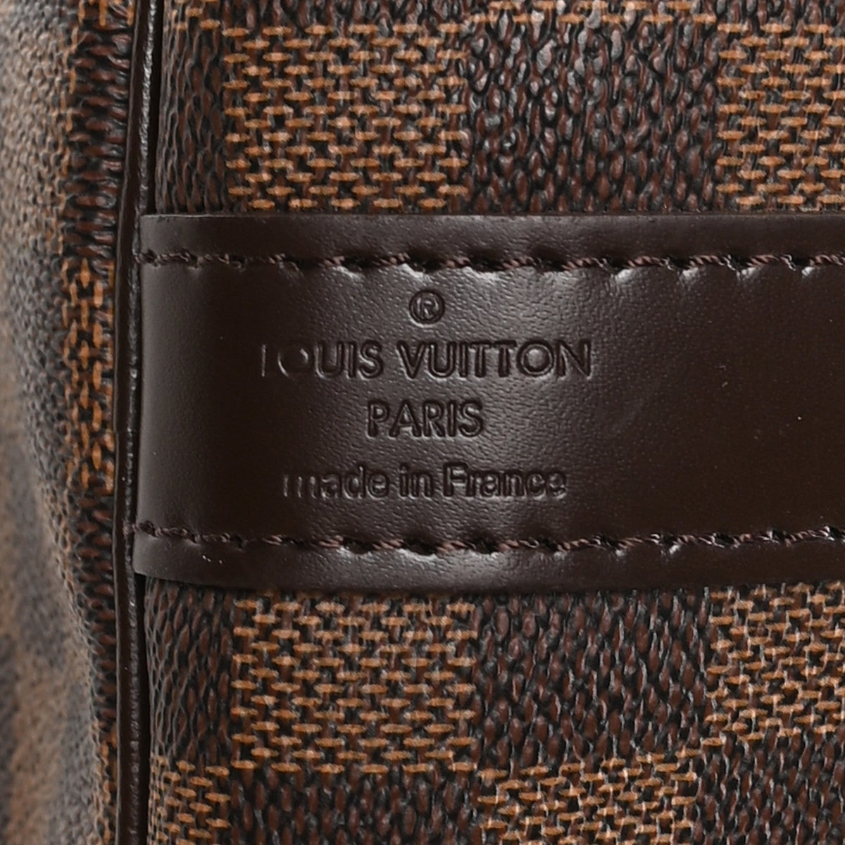 Damier Ebene Keepall Bandouliere 55