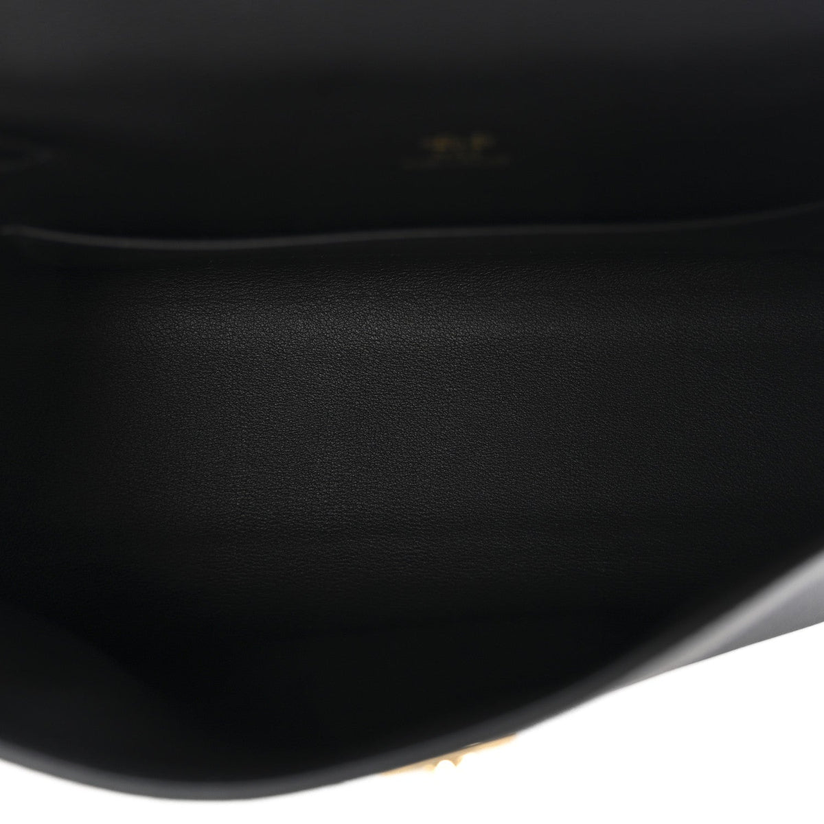 Swift Kelly Pochette Clutch Black