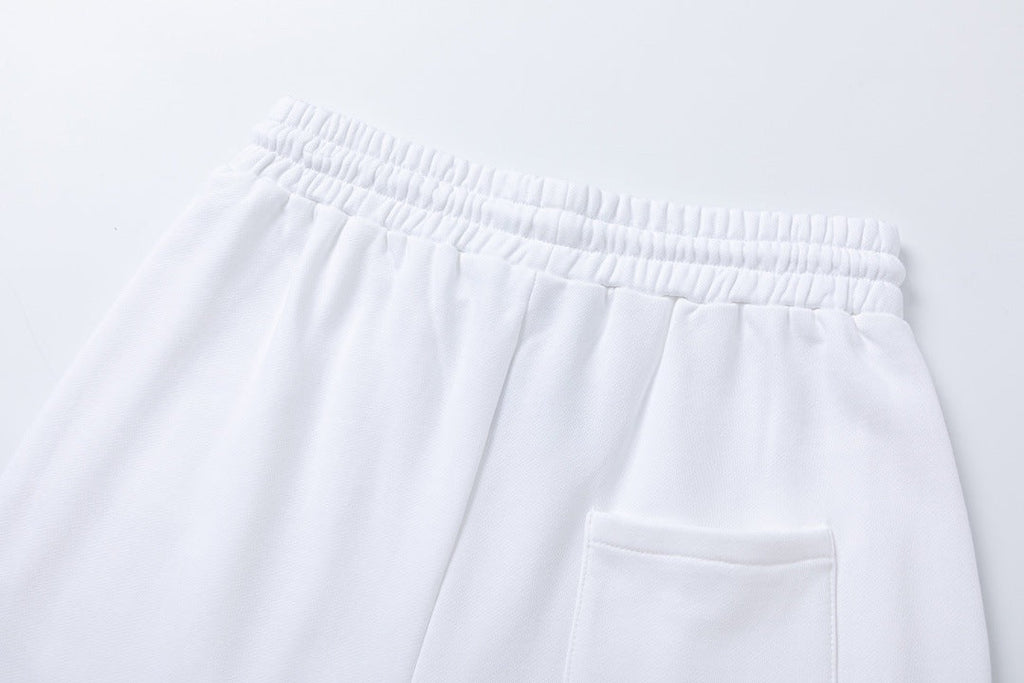 OFF-WHITE Wave Diag Track Shorts