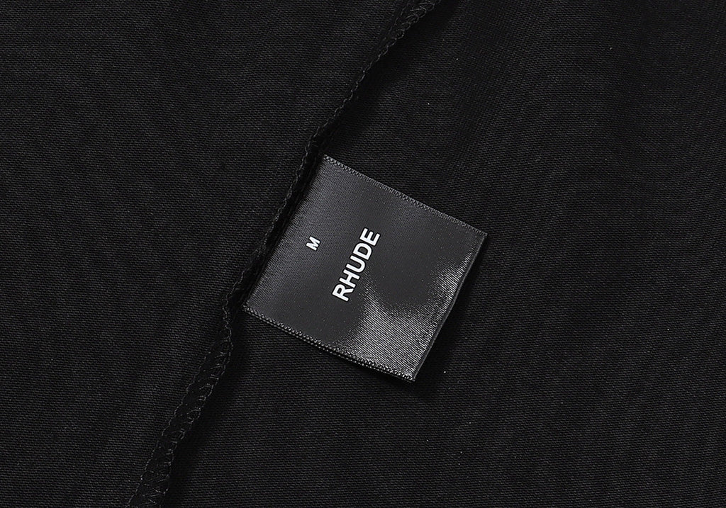 RHUDE Cotton Logo Caviar T-Shirts
