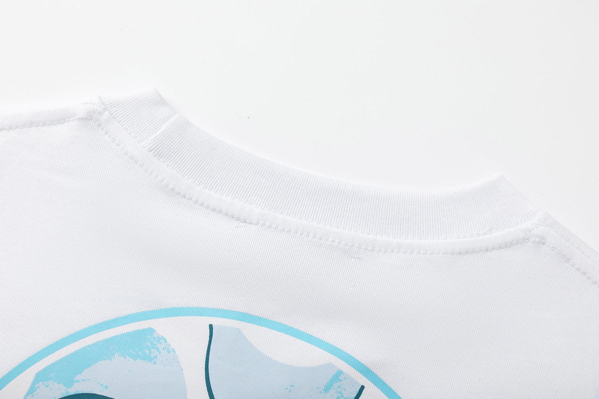 AMIRI Staggered Wave Tee