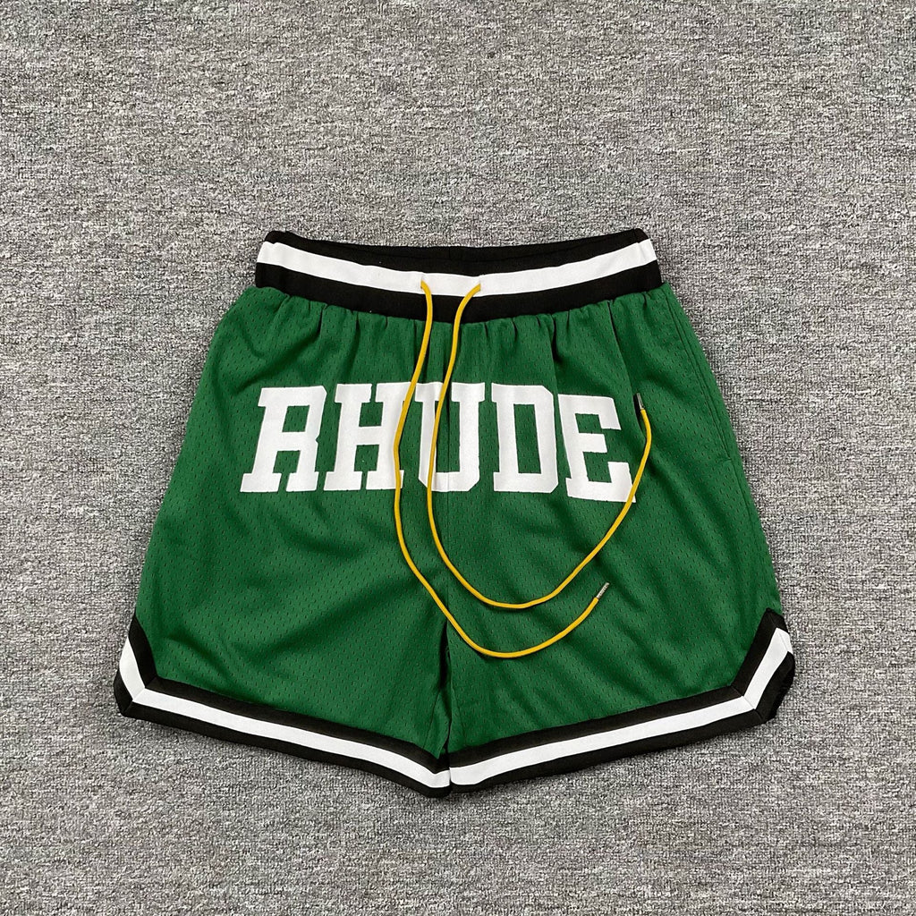 RHUDE Collegiate Shorts