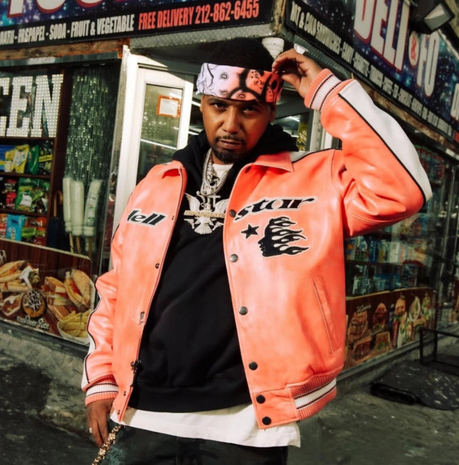 Hellstar x Avirex Jacket