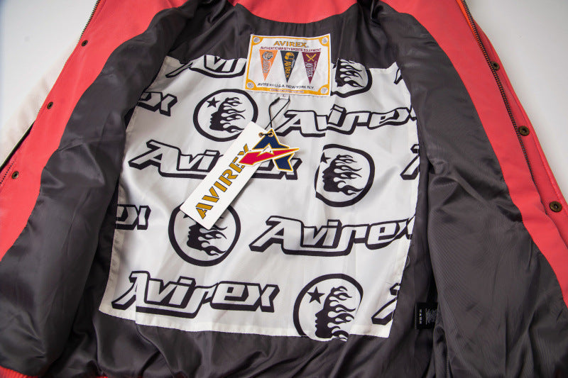Hellstar x Avirex Jacket