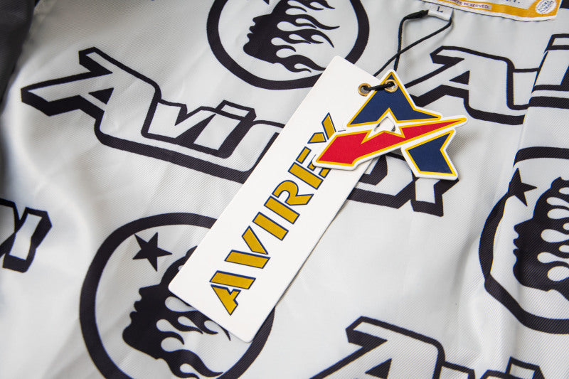 Hellstar x Avirex Jacket