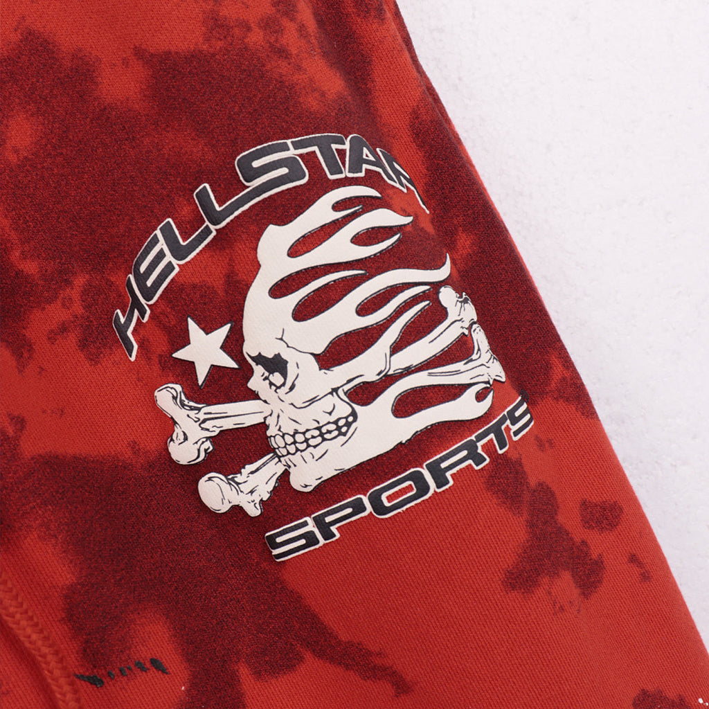 Hellstar Sports Tie-Dye Skull pants