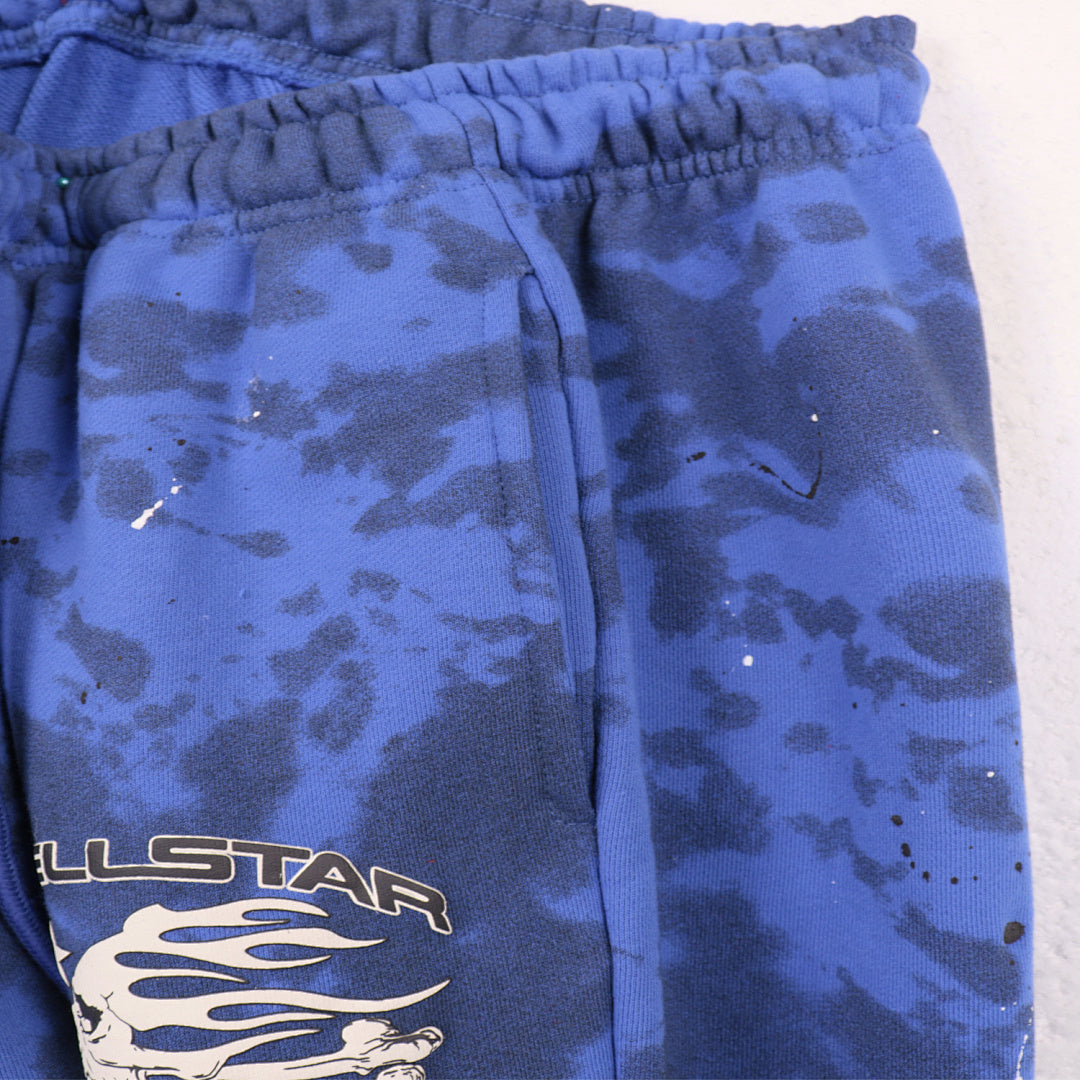 Hellstar Sports Tie-Dye Skull pants