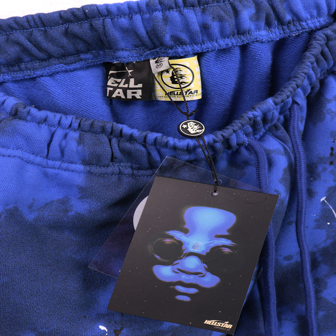Hellstar Sports Tie-Dye Skull pants