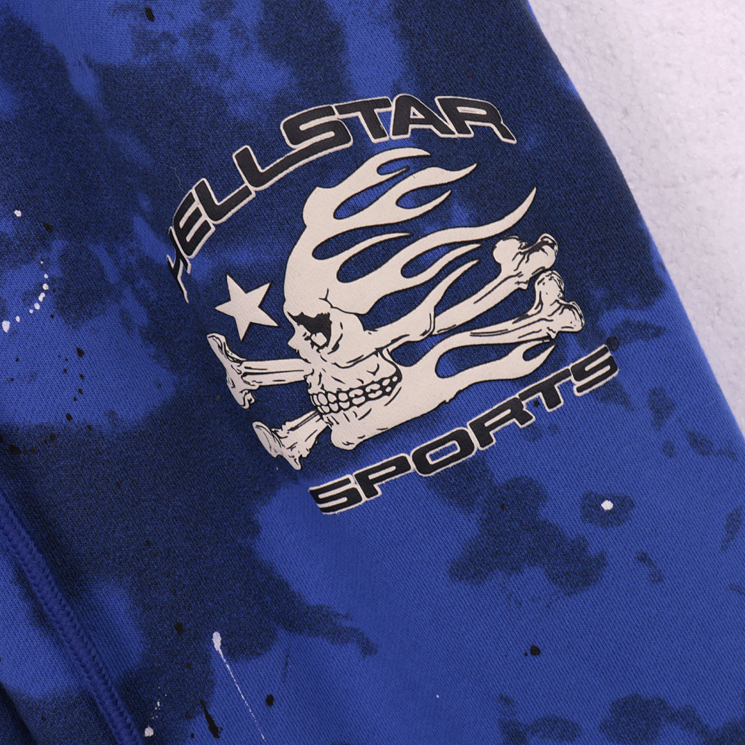 Hellstar Sports Tie-Dye Skull pants